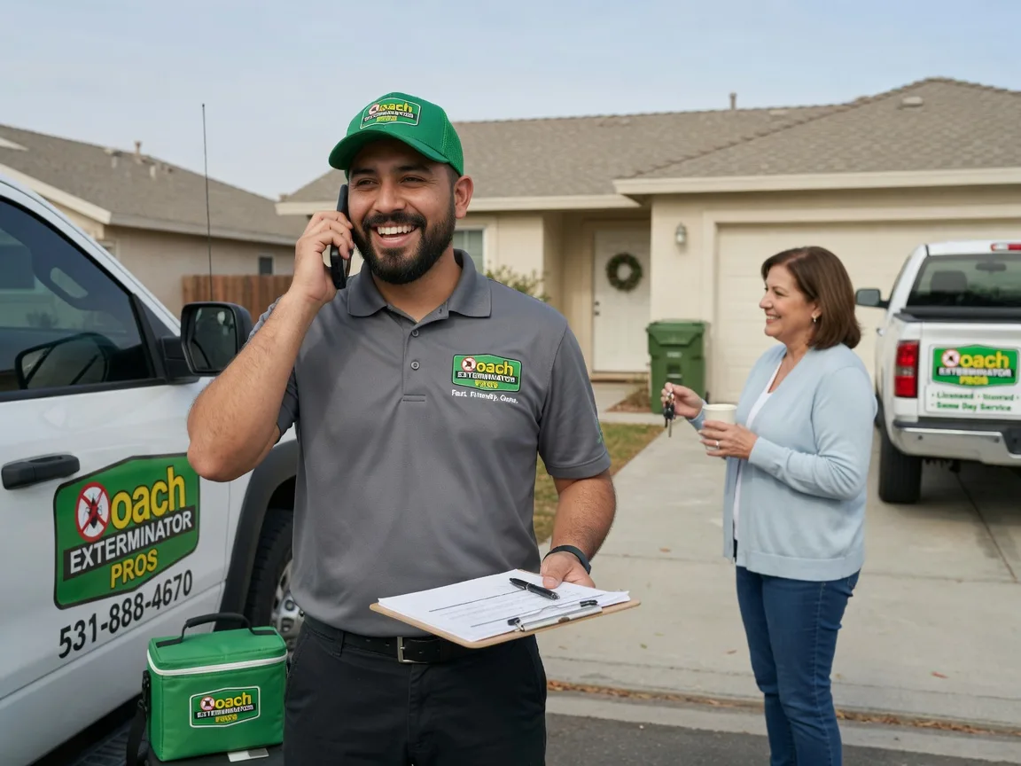 Pest Control Roach Exterminator Creole, LA FAQs