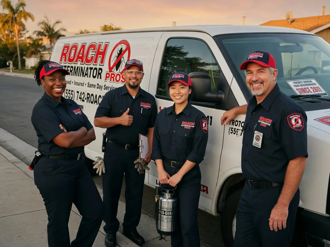 Pest Control Roach Exterminator company in Creole, LA